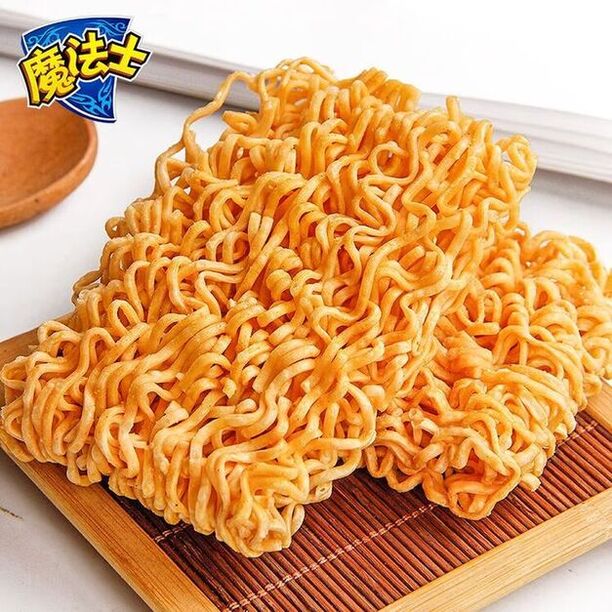 魔法士干脆面掌心脆休闲零食大礼包好吃方便面20g/袋